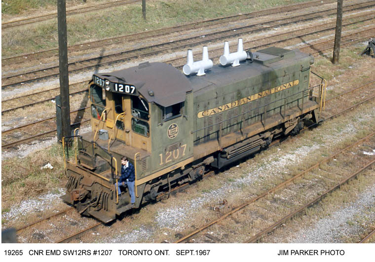 Original Railroad Slides Savage SW1200RS 1308 and 1343 