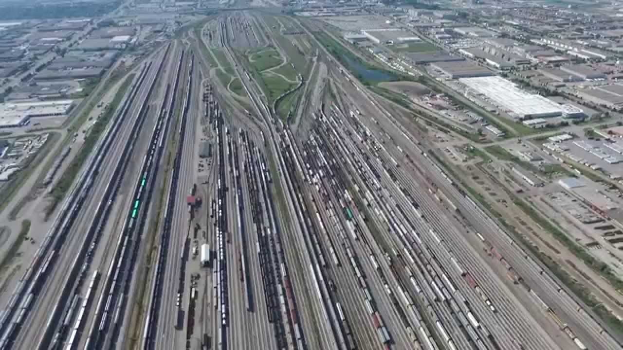 Looking farther north. ENLARGE