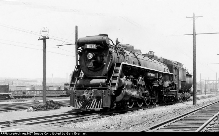 CNR FA-2 No 9408 & F1B Class 4-6-0 No 1165 Montreal 1958 Train Postcard 