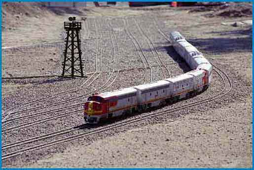0216 Super Chief in Yards