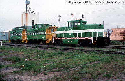 Oregon Mini Express in Tillamook