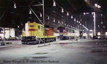 4381 in blimp hangar