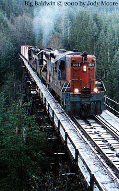 4381 with freigt at Brighton