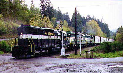 4381 with freigt at Brighton