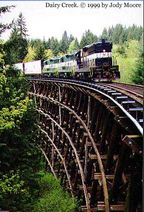 dairy creek trestle