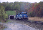 CONRAIL 6372  AT EAST PORTAL AT ALLEGHENY TUNNEL