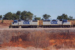 CSX 2631 SOUTH OF CARTERSVILLE, GA  APRIL 1998