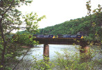 CSX 9048 AT HARPERS FERRY, WV IN APRIL 1998