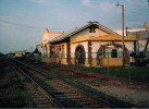 THIS IS THE OSAGE CITY DEPOT ON THE BNSF