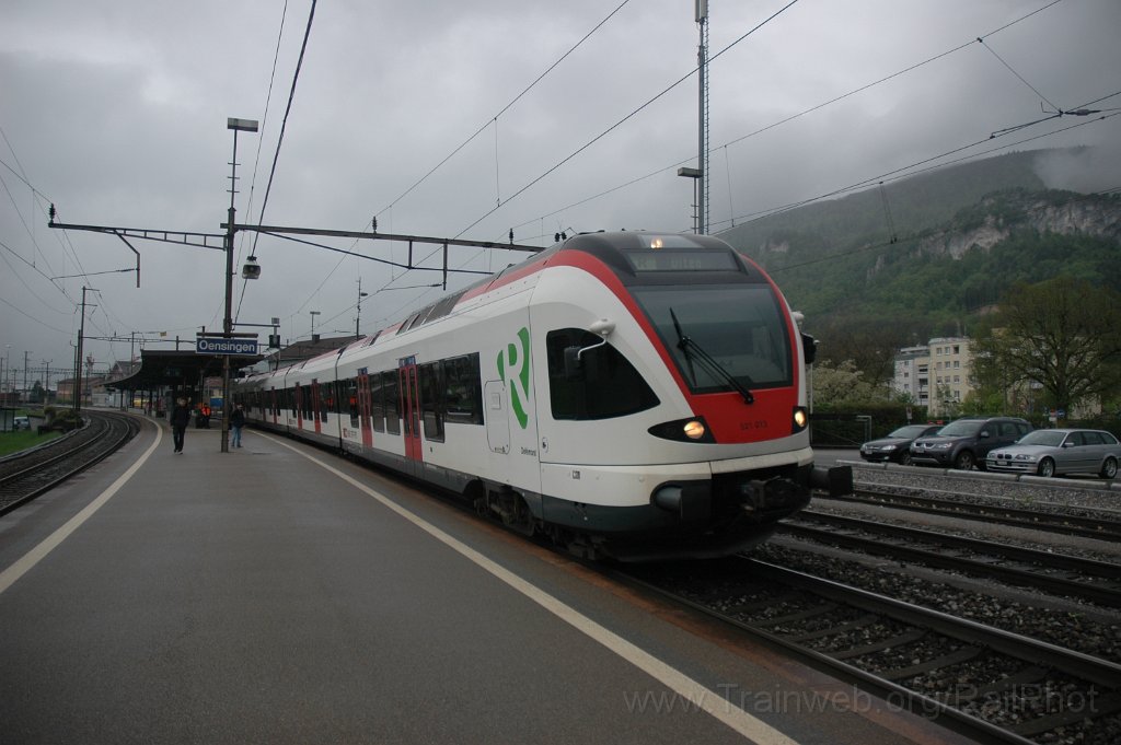 2783-0030-040513.jpg - SBB-CFF RABe 521.013 «Delémont» / Oensingen 4.5.2013