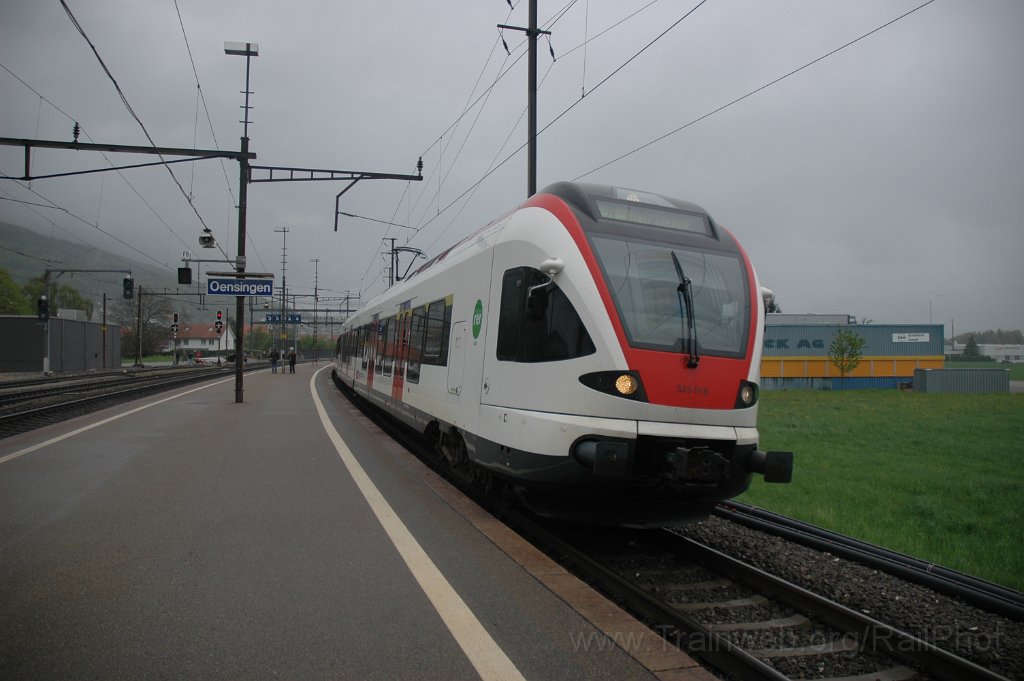 2784-0010-040513.jpg - SBB-CFF RABe 523.018 / Oensingen 4.5.2013