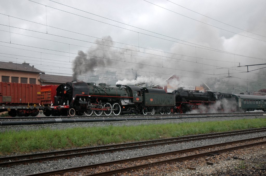 2786-0050-040513.jpg - SNCF 141 R 1244 + DB 41.018 / Oensingen 4.5.2013