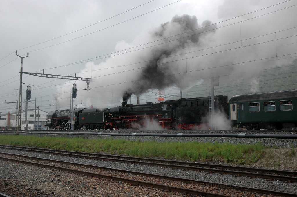 2787-0024-040513.jpg - SNCF 141 R 1244 + DB 41.018 / Oensingen 4.5.2013