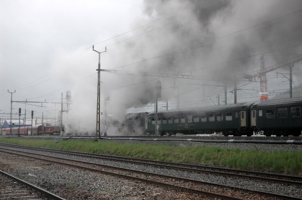 2787-0035-040513.jpg - SNCF 141 R 1244 + DB 41.018 / Oensingen 4.5.2013