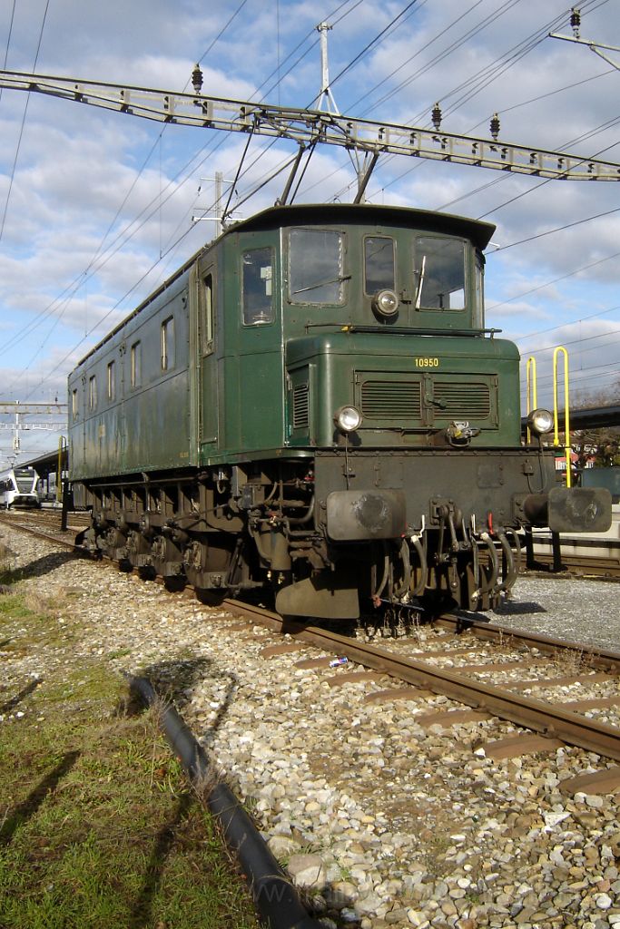 1280-0038-150207.jpg - SBB-CFF Ae 4/7 10950 / Weinfelden 15.2.2007