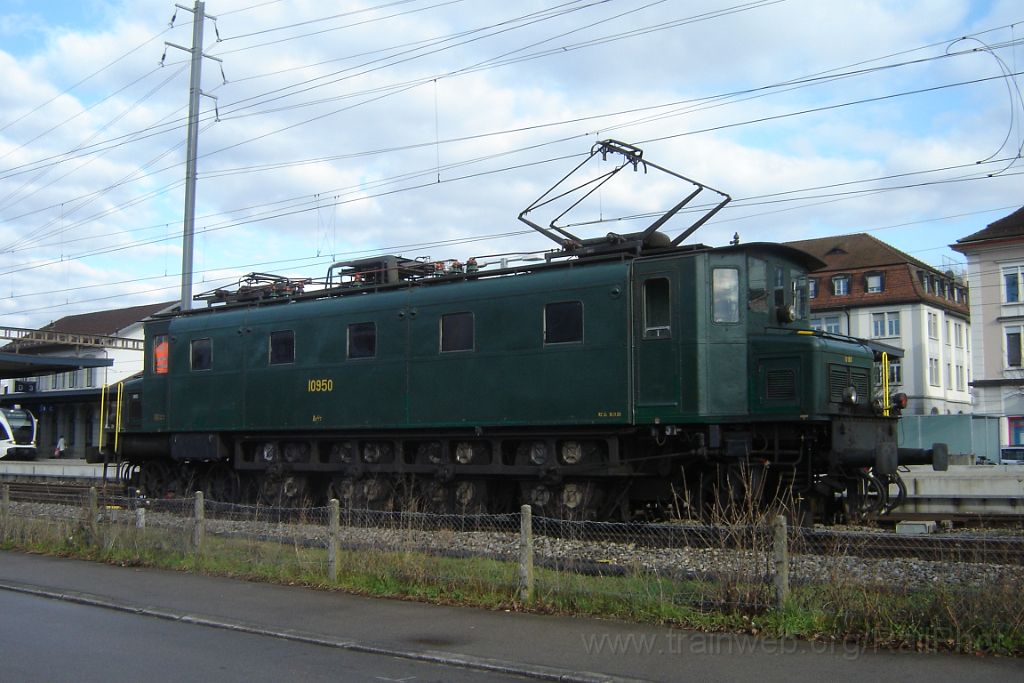 1280-0044-150207.jpg - SBB-CFF Ae 4/7 10950 / Weinfelden 15.2.2007