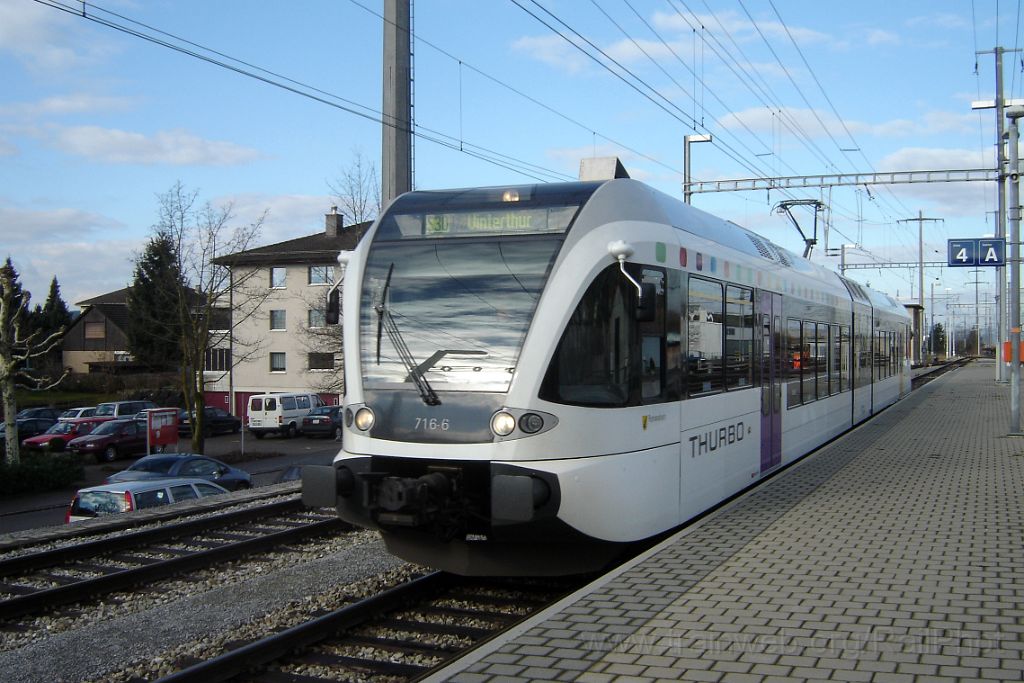 1281-0001-150207.jpg - Thurbo RABe 526.716-6 / Weinfelden 15.2.2007