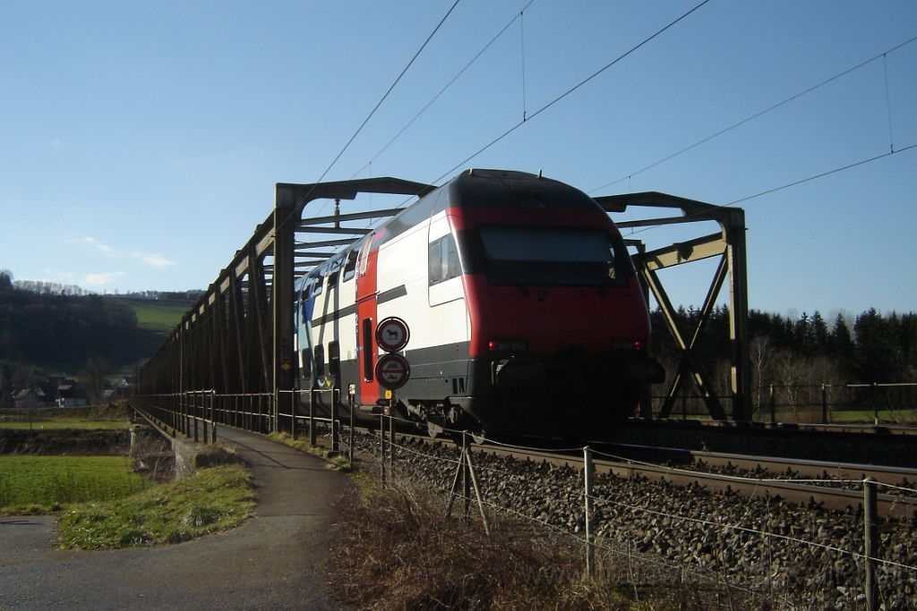 1281-0019-150207.jpg - SBB-CFF Bt 50 85 26-94 939-3 / Mülheim-Wigoltigen (Thurbrücke) 15.2.2007
