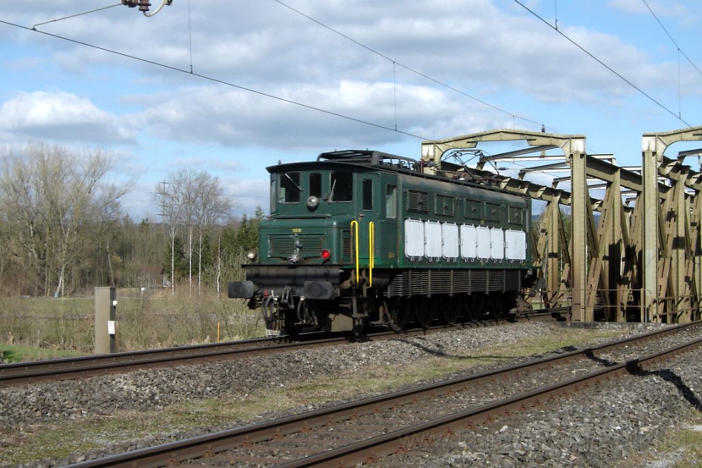 1281-0043-150207.jpg - SBB-CFF Ae 4/7 11010 / Mülheim-Wigoltigen (Thurbrücke) 15.2.2007