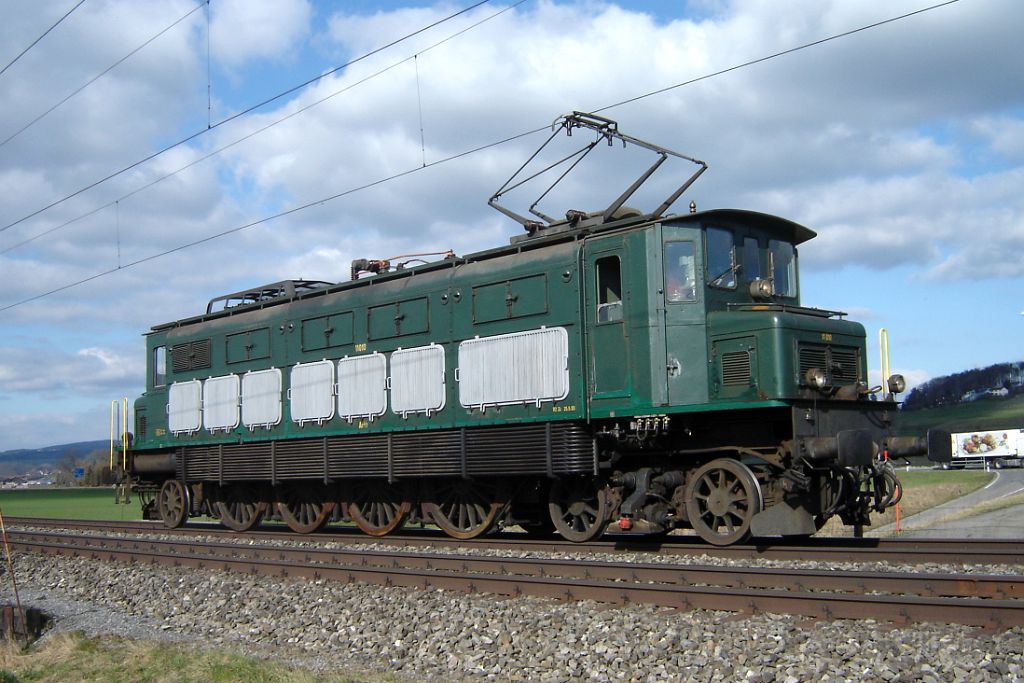 1281-0049-150207.jpg - SBB-CFF Ae 4/7 11010 / Weinfelden 15.2.2007