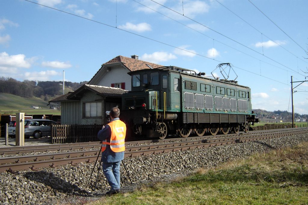 1281-0050-150207.jpg - SBB-CFF Ae 4/7 11010 / Weinfelden 15.2.2007