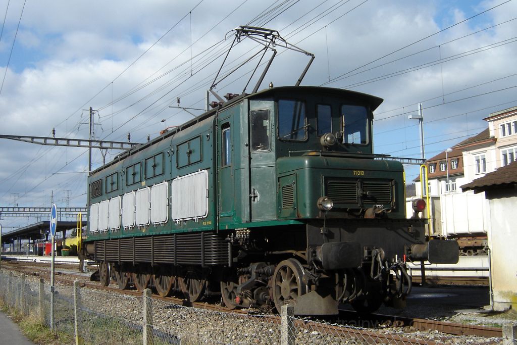 1282-0009-150207.jpg - SBB-CFF Ae 4/7 11010 / Weinfelden 15.2.2007