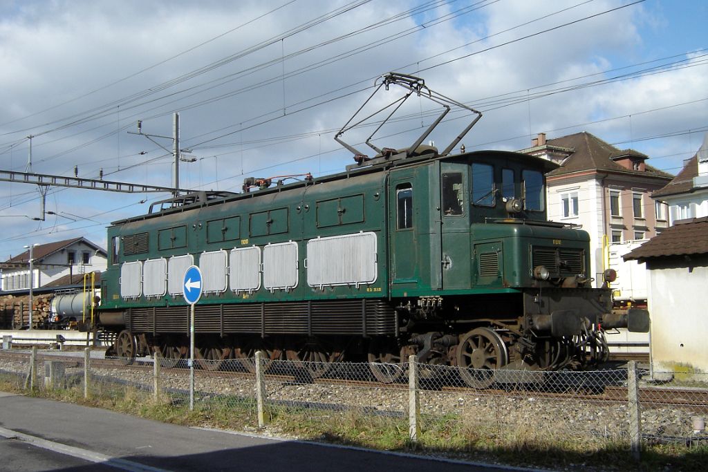 1282-0010-150207.jpg - SBB-CFF Ae 4/7 11010 / Weinfelden 15.2.2007