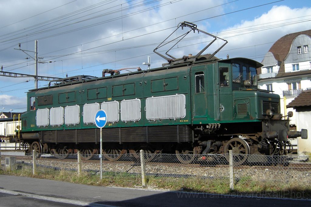 1282-0012-150207.jpg - SBB-CFF Ae 4/7 11010 / Weinfelden 15.2.2007