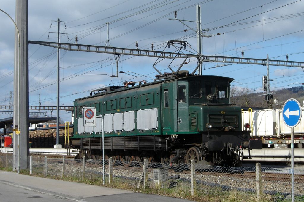 1282-0013-150207.jpg - SBB-CFF Ae 4/7 11010 / Weinfelden 15.2.2007