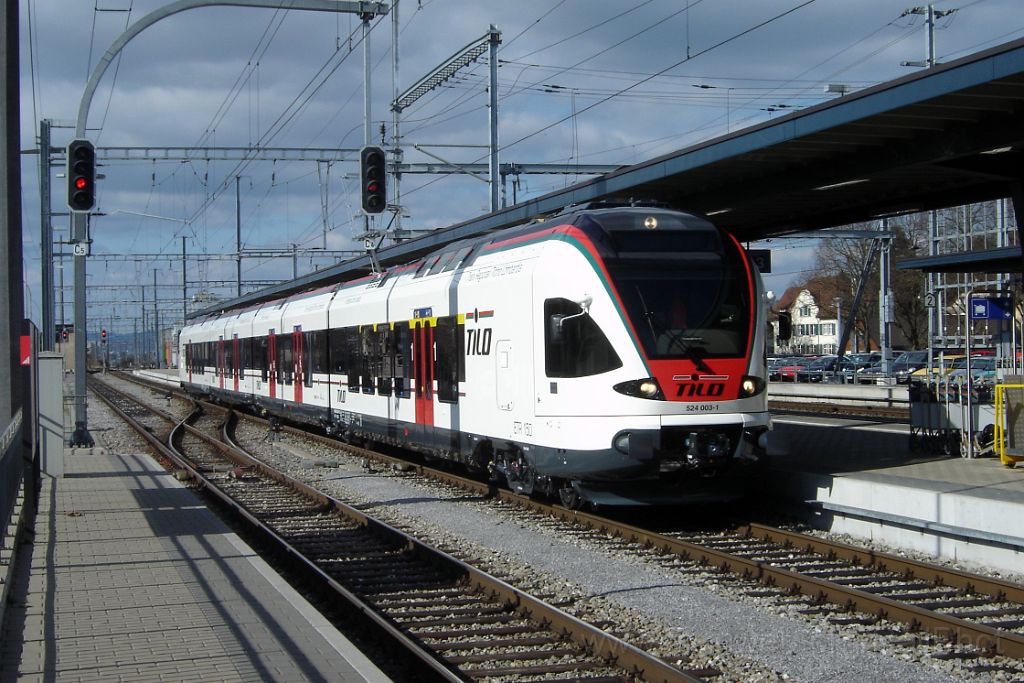 1282-0016-150207.jpg - SBB-CFF RABe 524.003-1 / Weinfelden 15.2.2007