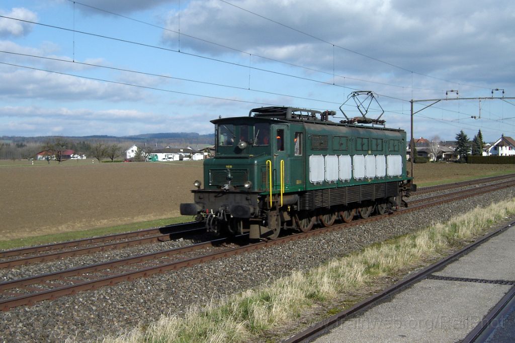 1282-0027-150207.jpg - SBB-CFF Ae 4/7 11010 / Felben-Wellhausen (Industrie) 15.2.2007