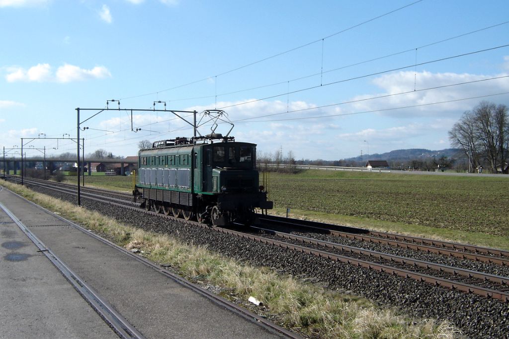 1282-0028-150207.jpg - SBB-CFF Ae 4/7 11010 / Felben-Wellhausen (Industrie) 15.2.2007
