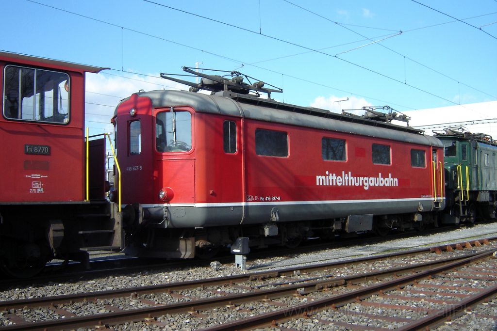 1282-0043-150207.jpg - MThB Re 416.627-8 / Oberwinterthur 15.2.2007