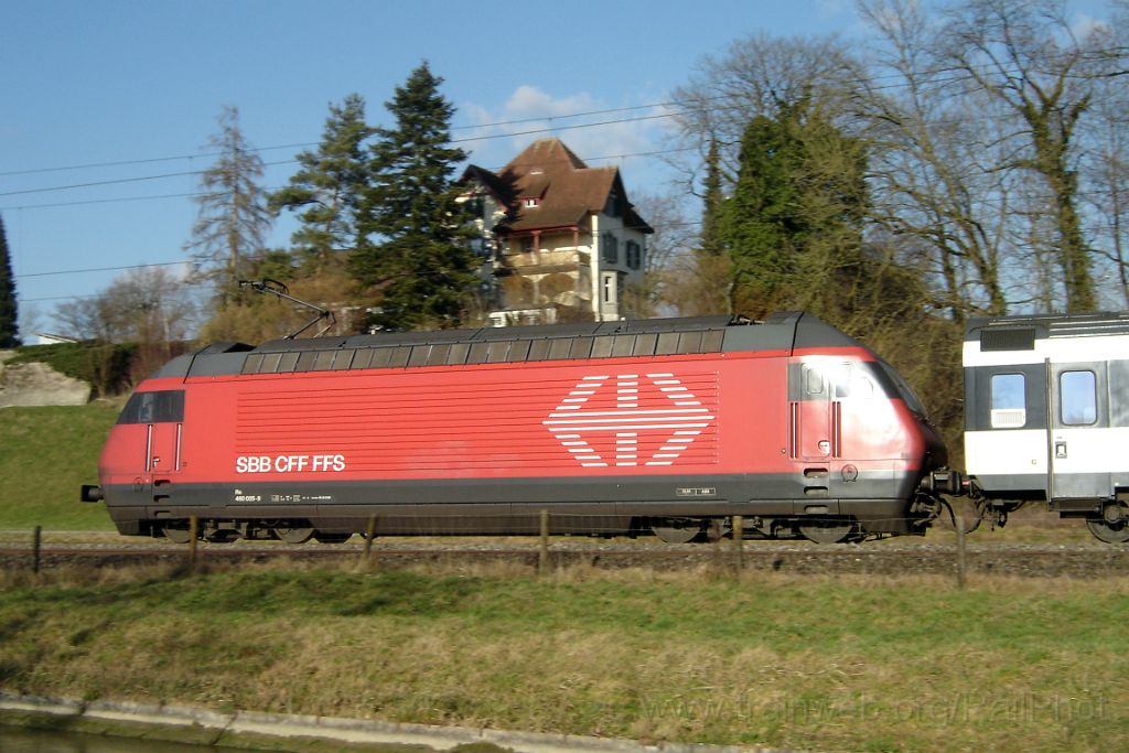 1283-0029-150207.jpg - SBB-CFF Re 460.035-9 / Bürglen 15.2.2007