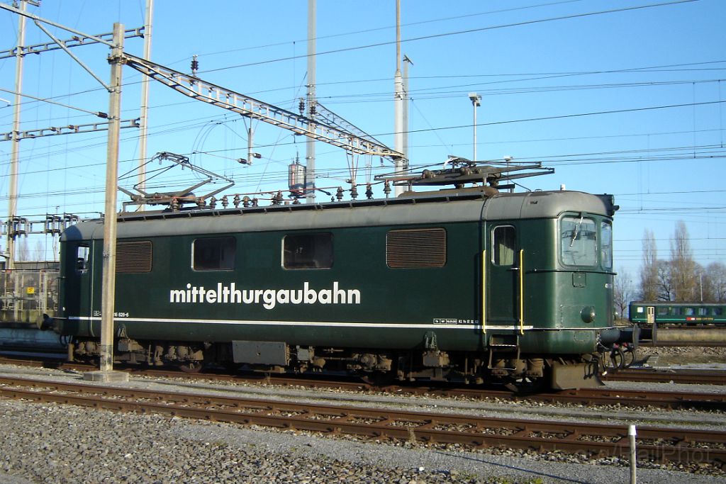 1284-0016-150207.jpg - MThB Re 416.628-6 / Romanshorn 15.2.2007