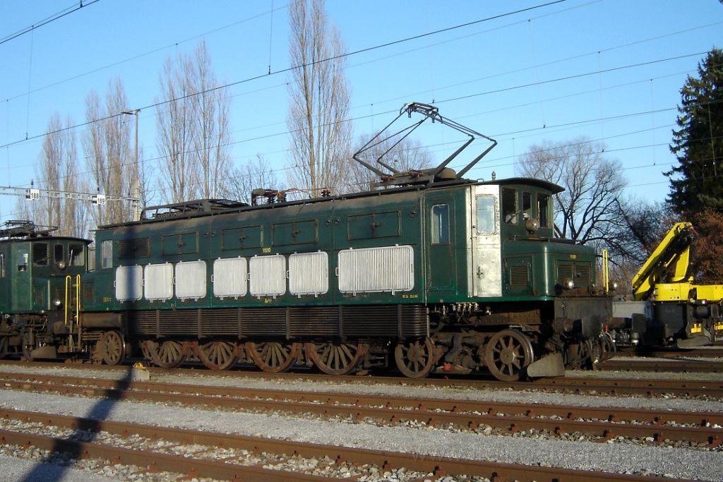 1284-0029-150207.jpg - SBB-CFF Ae 4/7 11010 / Romanshorn 15.2.2007