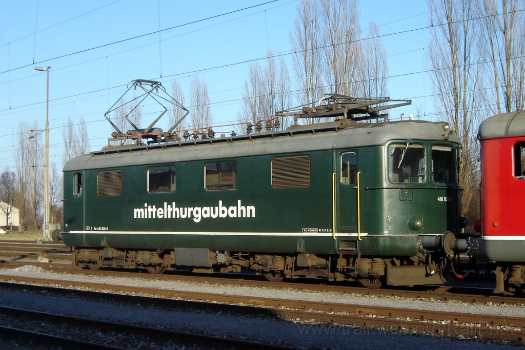 1284-0042-150207.jpg - MThB Re 416.628-6 / Romanshorn 15.2.2007