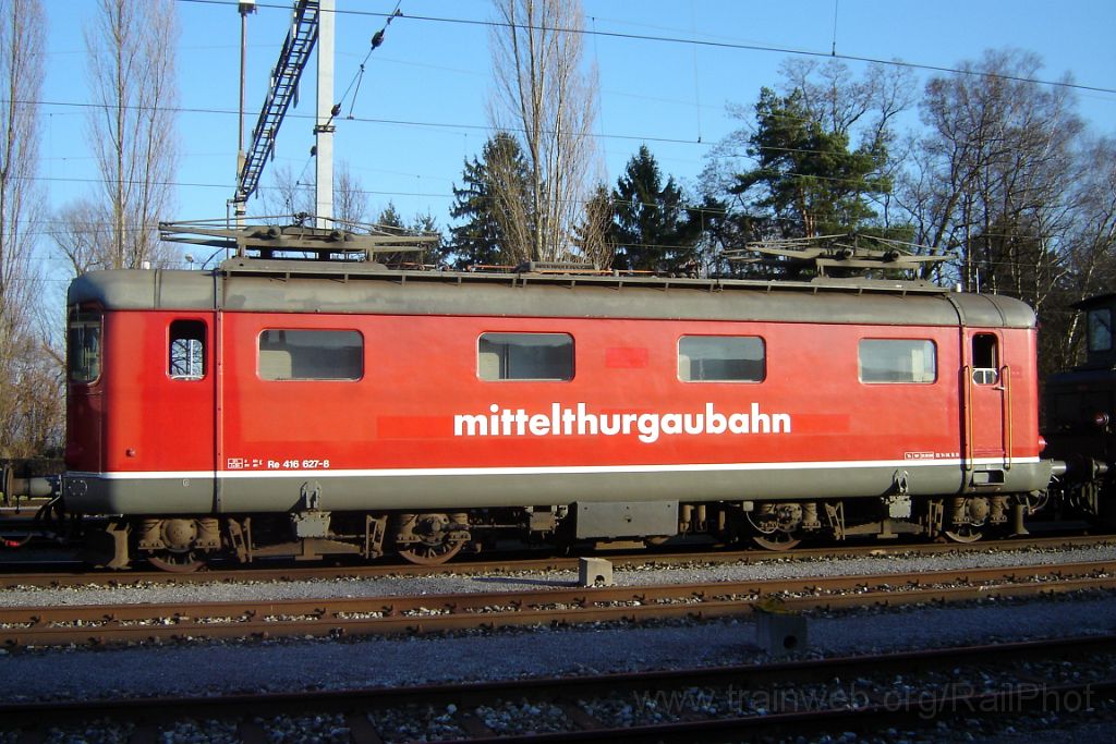 1284-0047-150207.jpg - MThB Re 416.627-8 / Romanshorn 15.2.2007