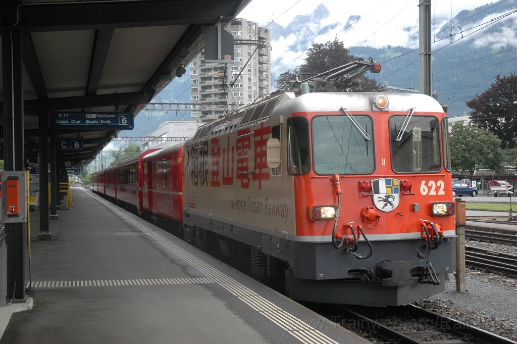 2524-0011-290712.jpg - RhB Ge 4/4'' 622 «Arosa» / Landquart 29.7.2012