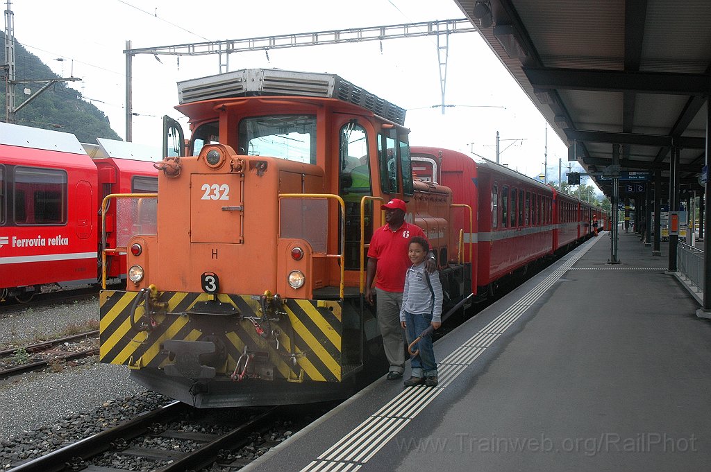 2524-0035-290712.jpg - RhB Gm 3/3 232 / Landquart 29.7.2012