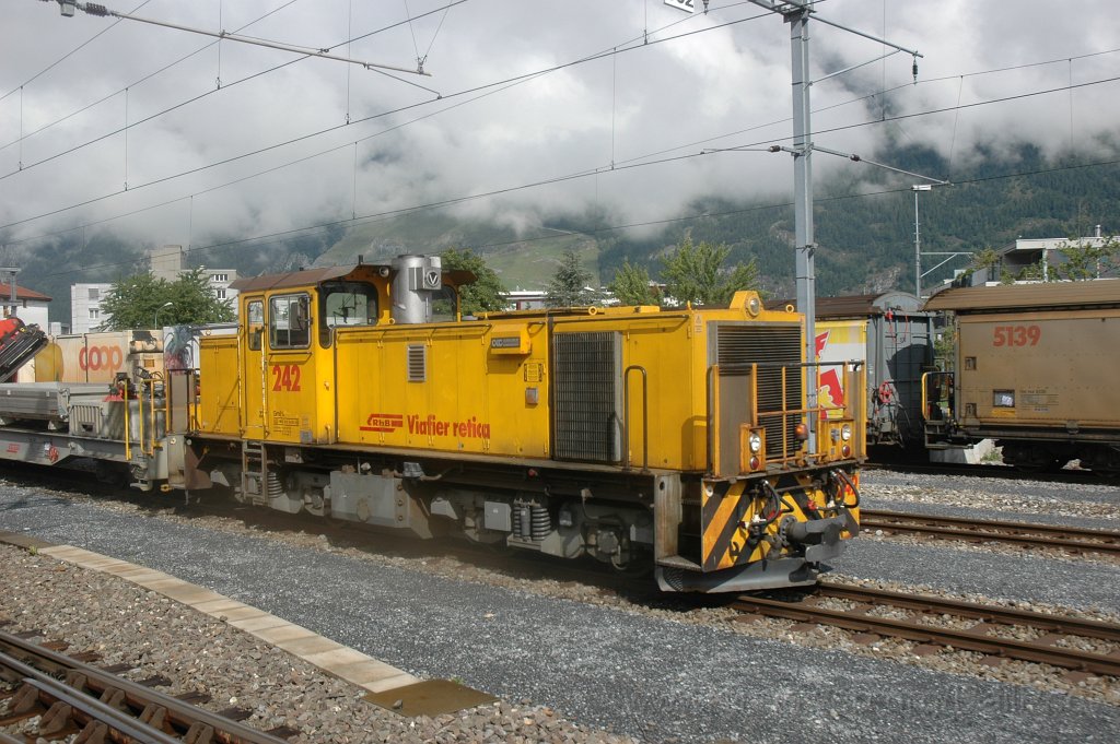 2525-0008-290712.jpg - RhB Gmf 4/4 242 / Chur 29.7.2012