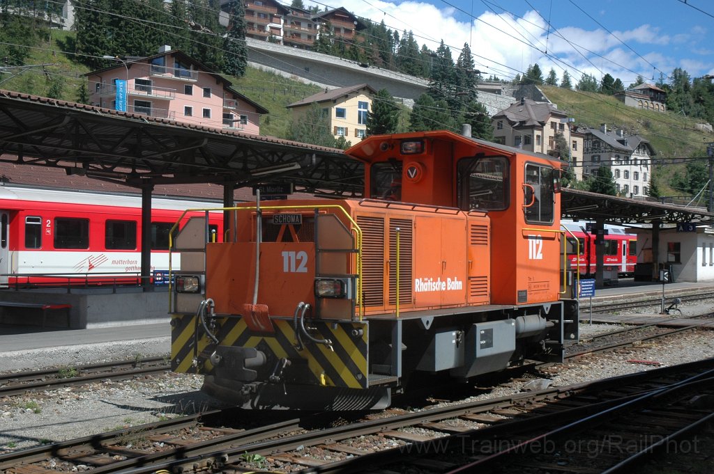 2527-0020-290712.jpg - RhB Tm 2/2 112 / St.Moritz 29.7.2012