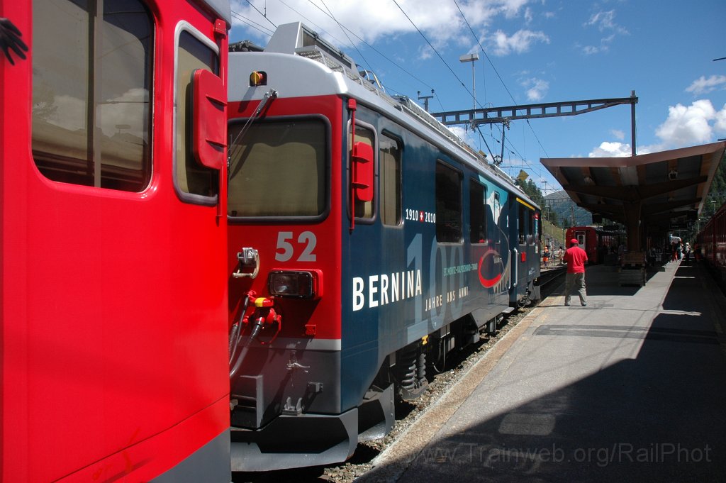 2527-0038-290712.jpg - RhB ABe 4/4''' 52 «Brusio» / St.Moritz 29.7.2012