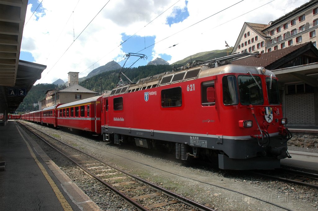 2530-0013-290712.jpg - RhB Ge 4/4'' 621 «Felsberg» / St.Moritz 29.7.2012