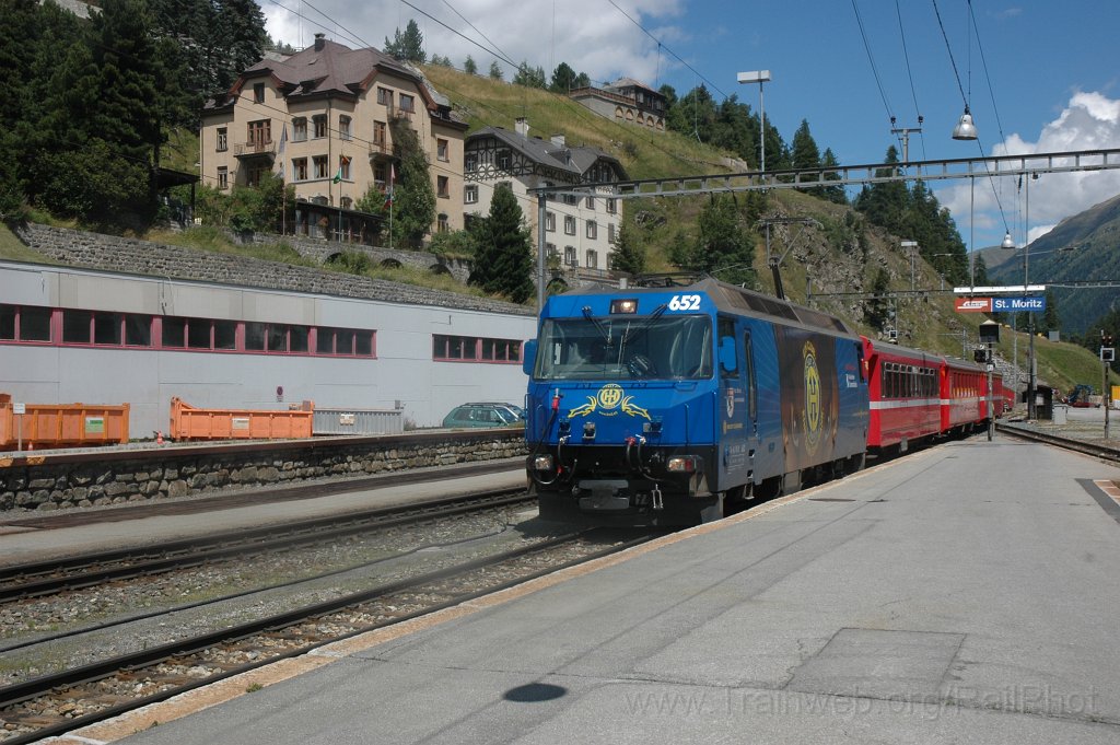 2530-0019-290712.jpg - RhB Ge 4/4''' 652 «Obervaz» / St.Moritz 29.7.2012