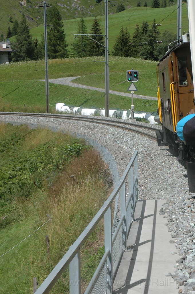 2530-0038-290712.jpg - RhB Ge 6/6' 415 / Bergün D* 29.7.2012