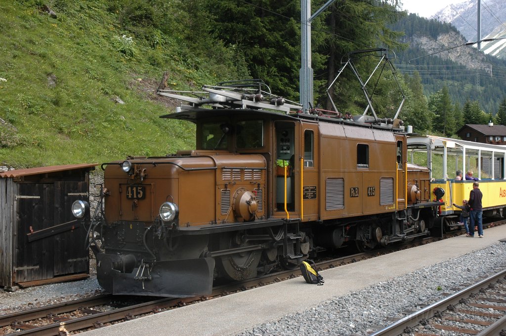 2531-0005-290712.jpg - RhB Ge 6/6' 415 / Bergün 29.7.2012