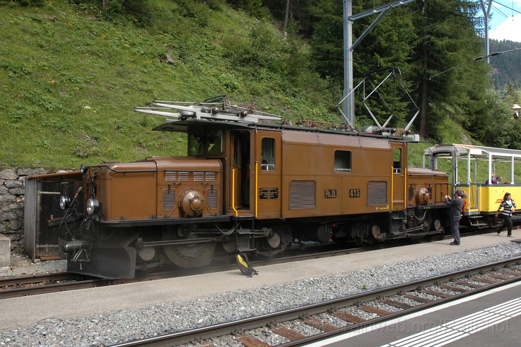 2531-0007-290712.jpg - RhB Ge 6/6' 415 / Bergün 29.7.2012