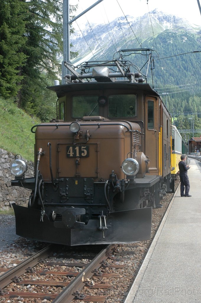 2531-0012-290712.jpg - RhB Ge 6/6' 415 / Bergün 29.7.2012