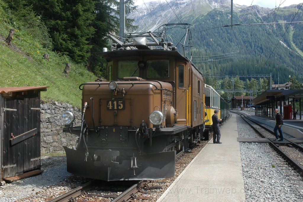 2531-0014-290712.jpg - RhB Ge 6/6' 415 / Bergün 29.7.2012